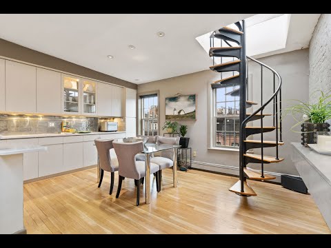 For Sale: Penthouse Duplex in Historic Boston Neighborhood