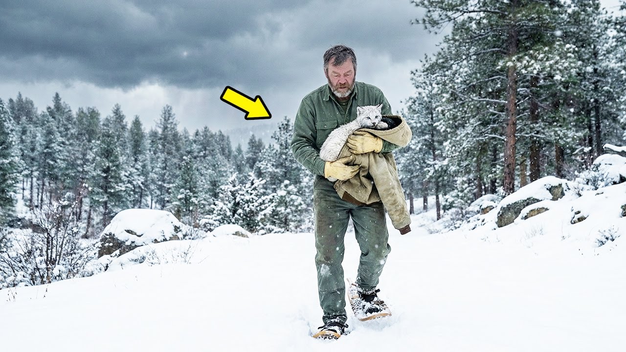 Man rescued Bobcat Cub - Then It Changed Everything