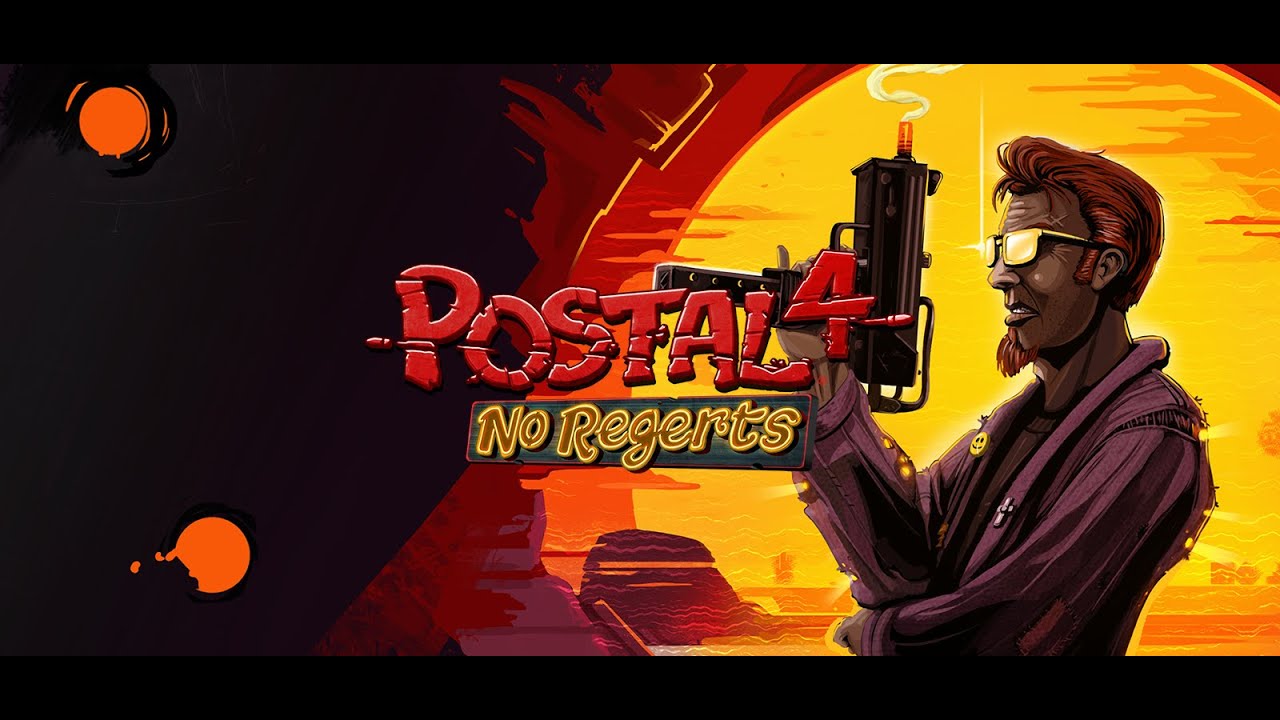 POSTAL 4: No Regertsvideo poster