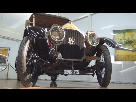 Thumbnail for Pic-Pic type MIV (1914) Exterior and Interior by video, Car, vide, video i