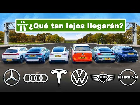 ¡Manejé estos NUEVOS autos eléctricos hasta que MURIERON!