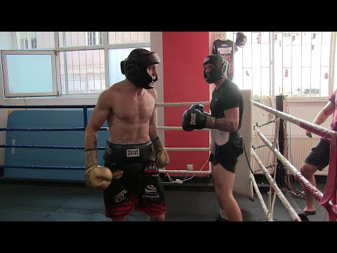 OSTRY SPARING: WOŁCZECKI (10-0) vs GRABOWSKI (6-0)