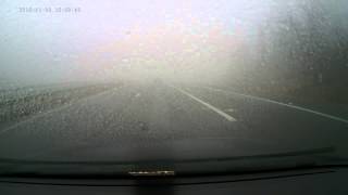 preview picture of video 'Fog on I-64 at Afton Mountain'