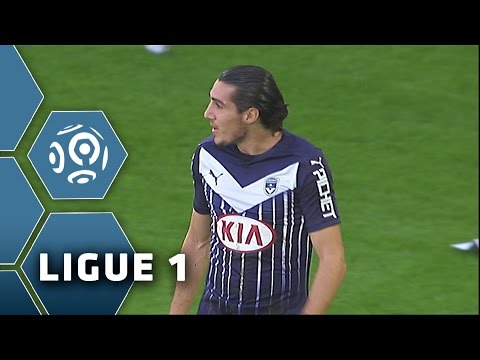 But Enzo CRIVELLI (89') / Girondins de Bordeaux - Toulouse FC (1-1) -  (GdB - TFC) / 2015-16