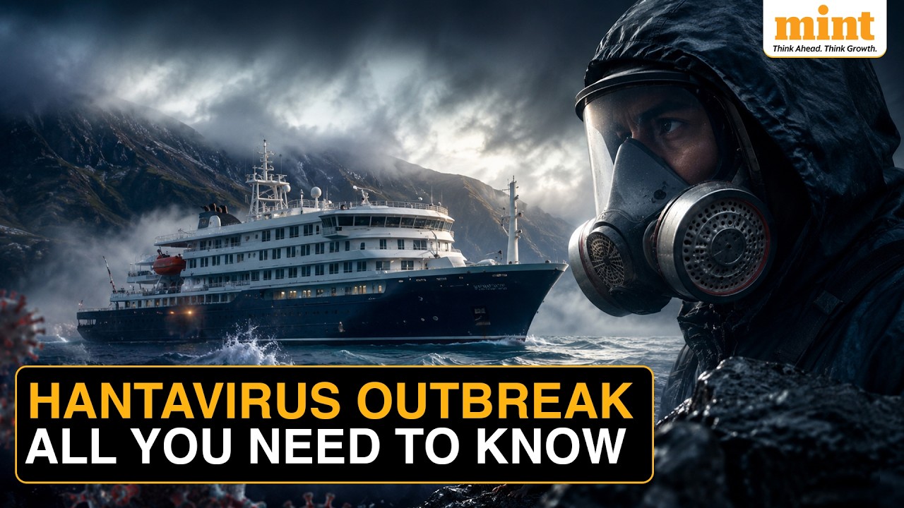 Hantavirus Outbreak: 2 Indian Crew With 146 Others Aboard MV Hondius | Explained