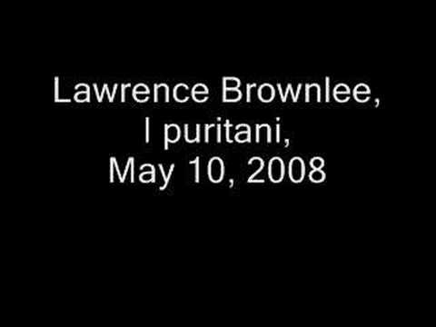 Lawrence Brownlee, Credeasi Misera