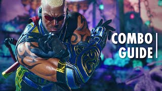 RAVEN Combo Guide | TEKKEN 8