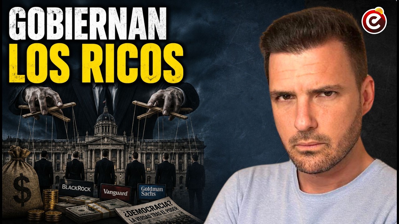 💥¿Vivimos en democracia? Estos estudios dicen que NO; que mandan los ricos🤑 Incluyendo Suiza❗🇨🇭