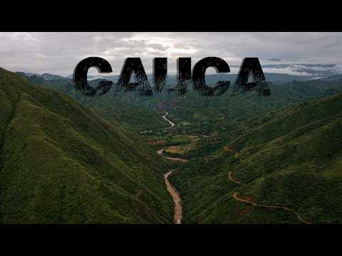 Me ADVIRTIERON NO PASAR 🚫CRUCE la ZONA mas PELIGROSA DEL CAUCA🧨
