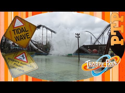 Tidal Wave - Thorpe Park