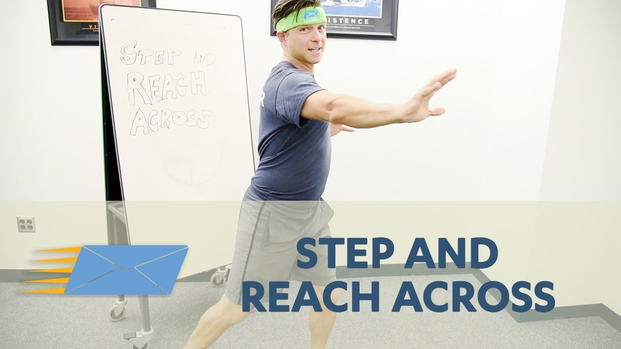 Step and Reach Across - YouTube