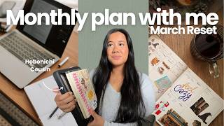 How I Plan for the Month without Burnout | Realistic March Plan with Me