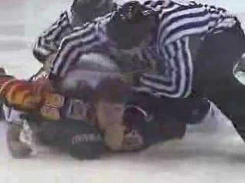 David Jarram vs Luke Gazdic