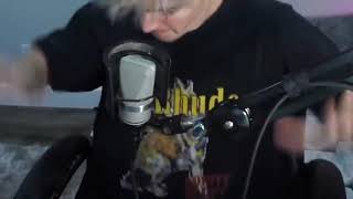 Cover art for flamingo screaming