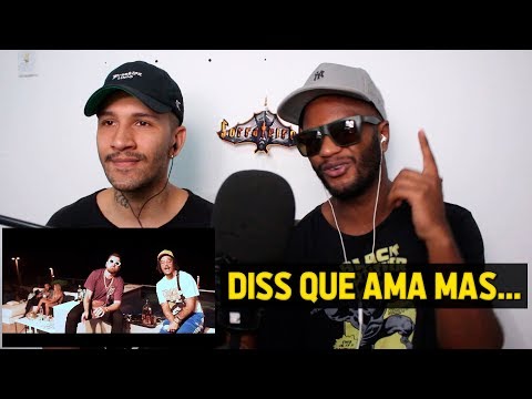 Diss que te ama - Mãolee ft. Akira | Xamã | Kayuá | Bk' | REACT