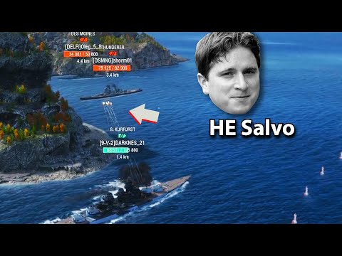 WoWs Best Moments 68
