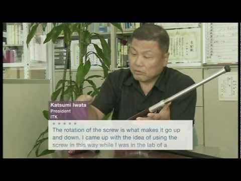 NHK WORLD 「Japan Biz Cast」2011年10月28日放送