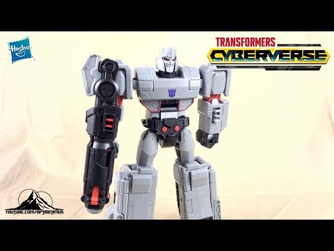 Optibotimus Reviews: Transformers Cyberverse Ultimate Class MEGATRON
