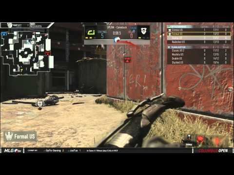 Optic Gaming vs Justus - Game 4 - Champ W1 - MLG Columbus Open