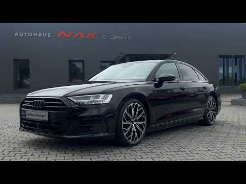 Audi A8 55TFSI S-line in ‚,all black‘‘