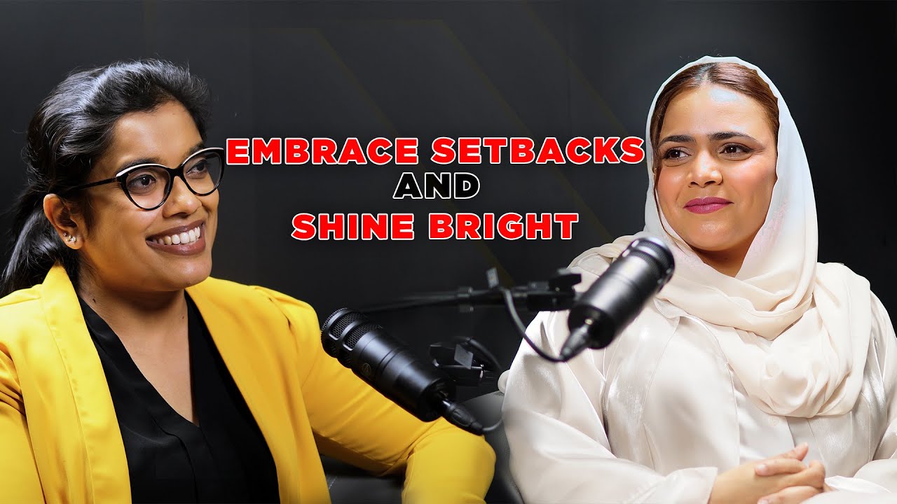 WomenAtWork Episode 4: Embrace Setbacks and Shine Bright
