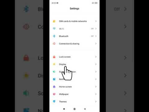 How to find the navigation bar?