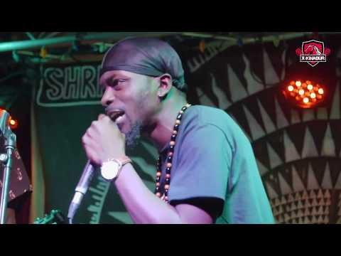 X-Kinabur - This Party (Remix) Ft Mano [Live]