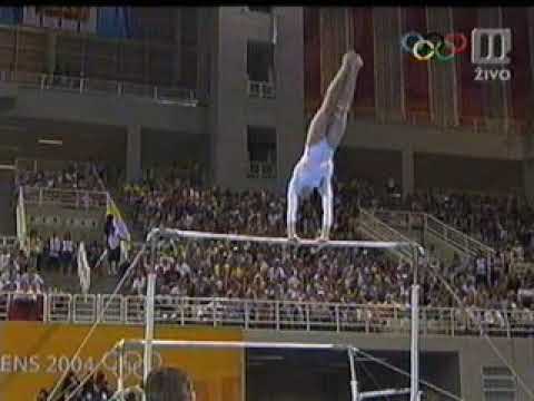 Monica Rosu (ROU) 2004 Olympics TF UB