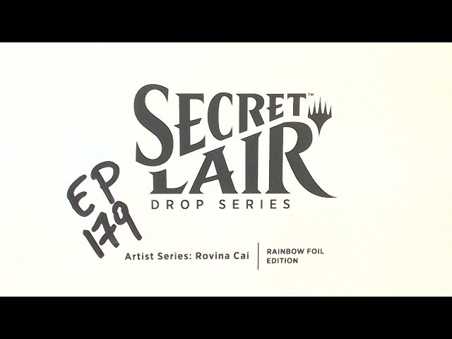 Vídeo relacionado con MTG Secret Lair: Artist Series: Rovina CAI (edición sin lámina)