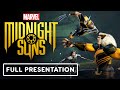 Marvel's Midnight Suns - The Hunter and Wolverine vs. Sabretooth Gameplay Full Presentation