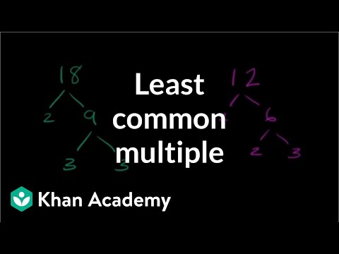 Least common multiple