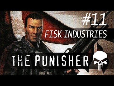 The Punisher - Fisk Industries Island walkthrough part 11 (PS2) SLUS-20864, SLES-53195