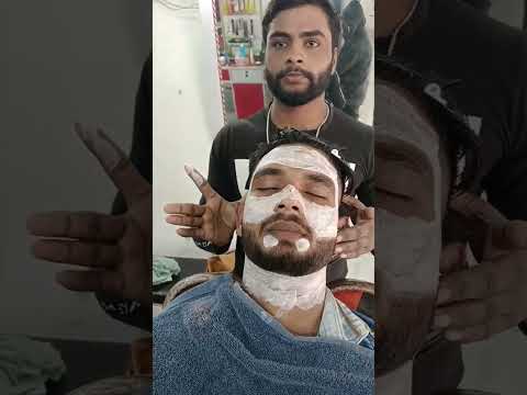 Men face bleach by pradeep #short #shorts #shortvideo #shortsvideo #viral