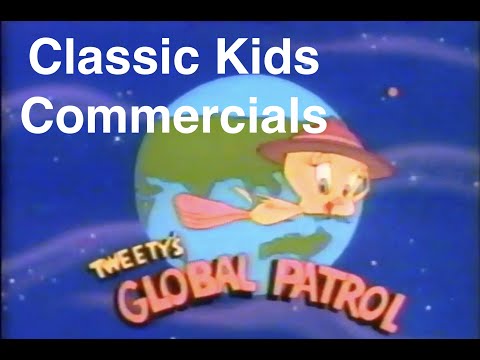 Classic Saturday Morning Kids Ads - ABC-TV - Spring 1994