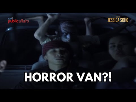 GABI NG LAGIM I: Rember Gelera's HORROR VAN | Kapuso Mo, Jessica Soho