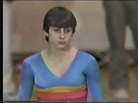 EF 1980 Chunichi Cup   Erika Csanyi HUN VT