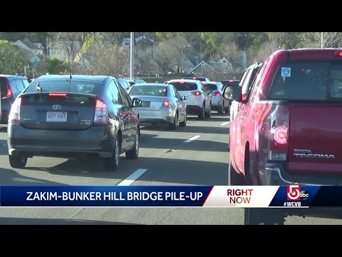 Zakim bridge crash creates massive backup