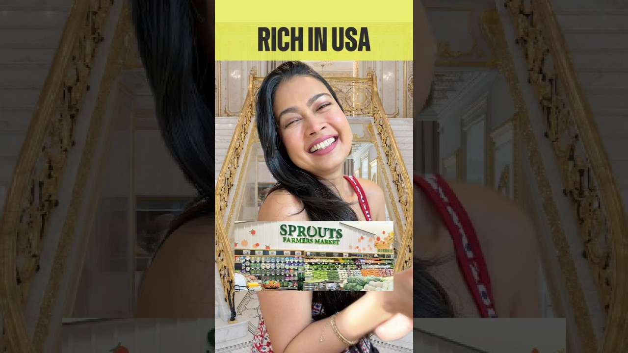 Rich in USA - Grocery Edition