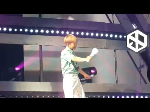 160910 - The EXO’rDIUM – in BANGKOK - Girl x Friend [ Xiumin ver. ]