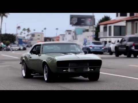 1968 Camaro #shorts