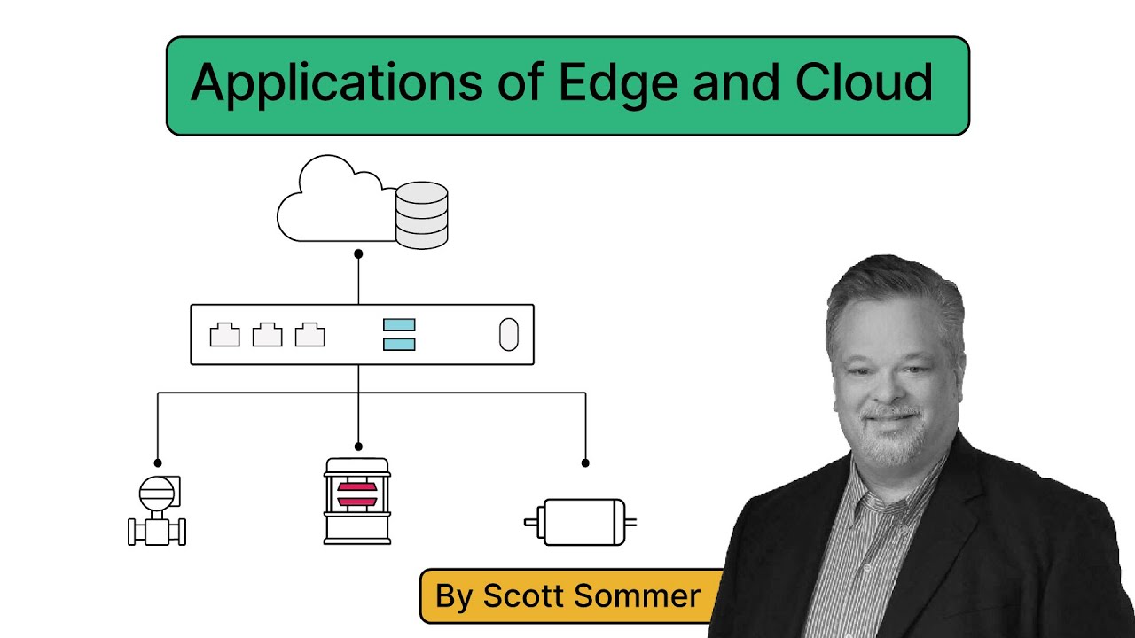 Applications of Edge and Cloud: The Future of Industrial IoT