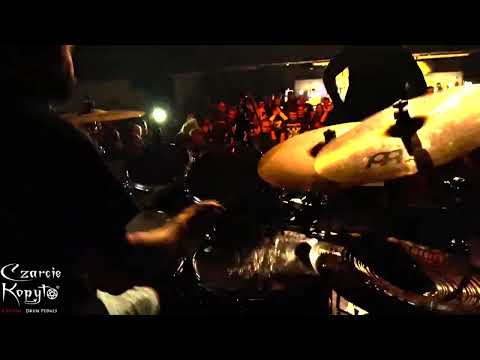 Czarcie Kopyto drum cam  - Alex Micklewright VISCERA@Immersed In Ire