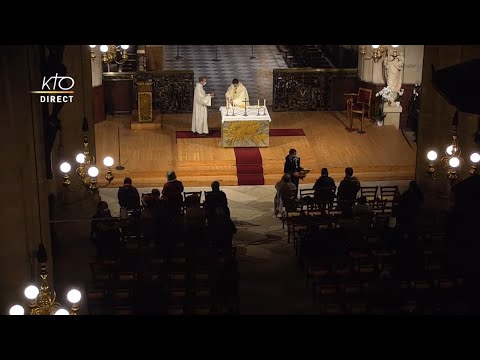 Messe à Saint-Germain-l’Auxerrois du 17 novembre 2021