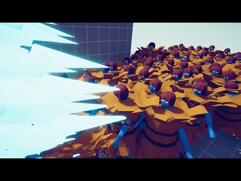 100x HAY BALER vs EVERY GOD - Totally Accurate Battle Simulator TABS