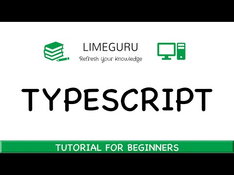 Learn TypeScript In 20 Minutes | TypeScript Tutorial For Beginners