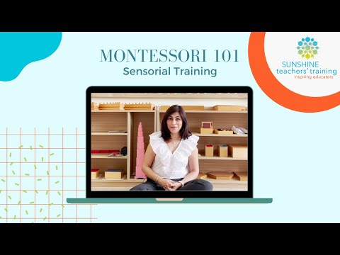 Montessori 101   Sensorial Training