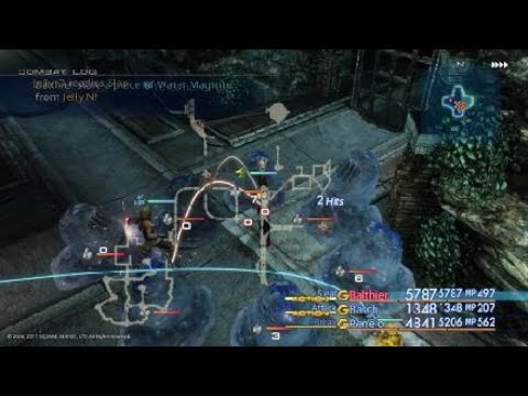 FINAL FANTASY Ⅻ THE ZODIAC AGE - Easy AFK to level 99