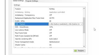 Download lagu NVIDIA Control Panel DSR Smoothness Best Settings | Tips Tricks & Optimizations mp3 Download lagu NVIDIA Control Panel DSR Smoothness Best Settings | Tips Tricks & Optimizations mp3