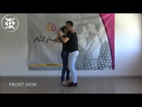 Kizomba Routine 2 - Turn with partner