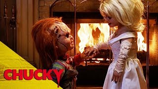 Chucky and Tiffany Get Engaged | Bride Of Chucky (1998)
